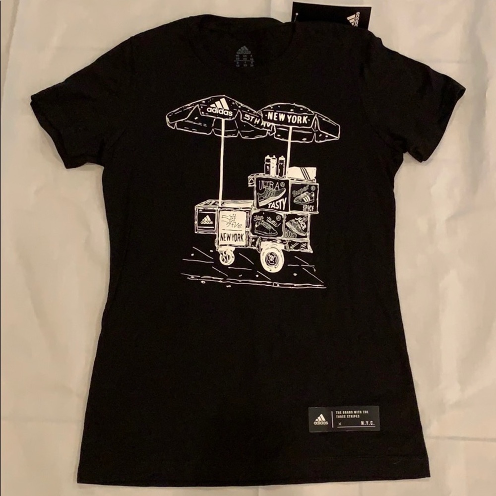 NWT Adidas Boyfriend Crew T Shirt